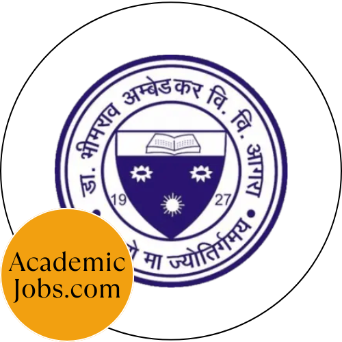 Dr Bhimrao Ambedkar University, Agra logo